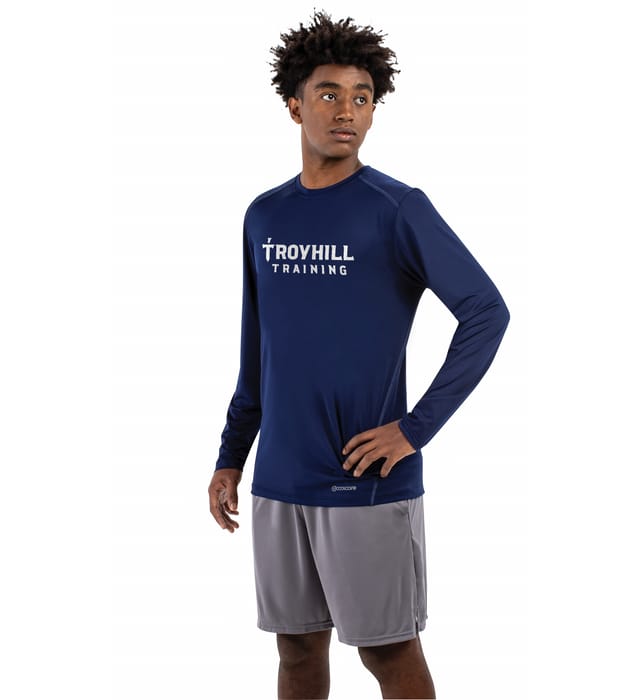 Holloway 222138 | Coolcore® Essential Long Sleeve Tee