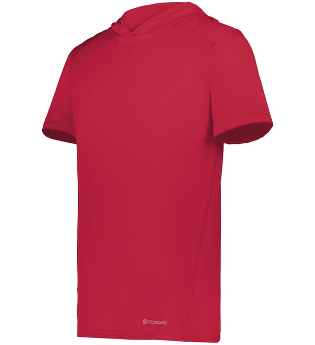 Mesh Fabric 4 way Stretch T shirt Bra in Scarlett Red – The
