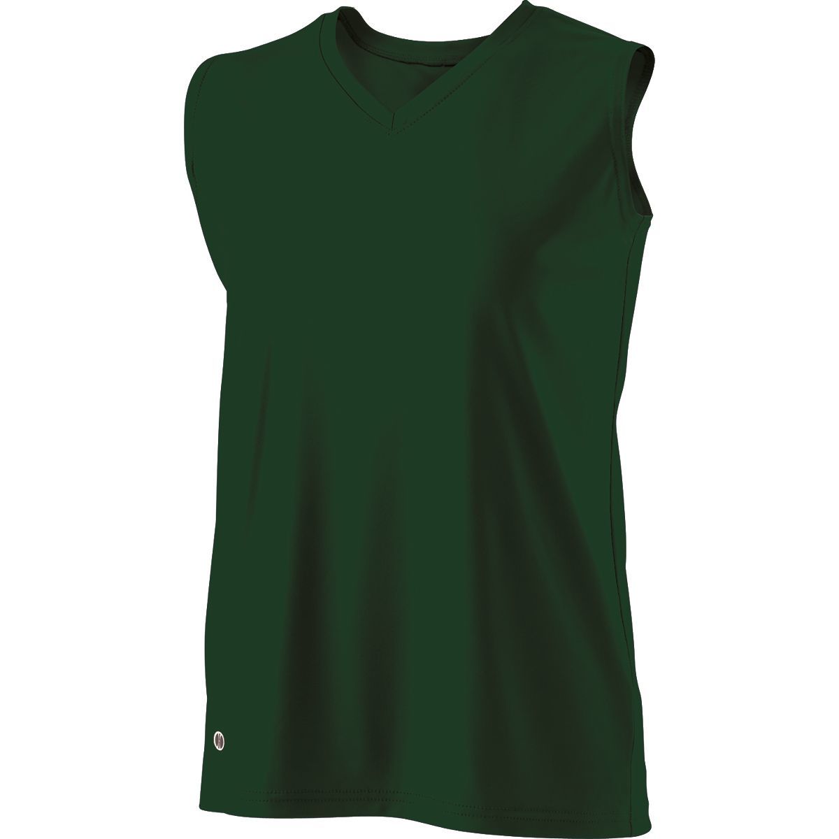 Holloway 222253  Girls Flex Sleeveless Jersey