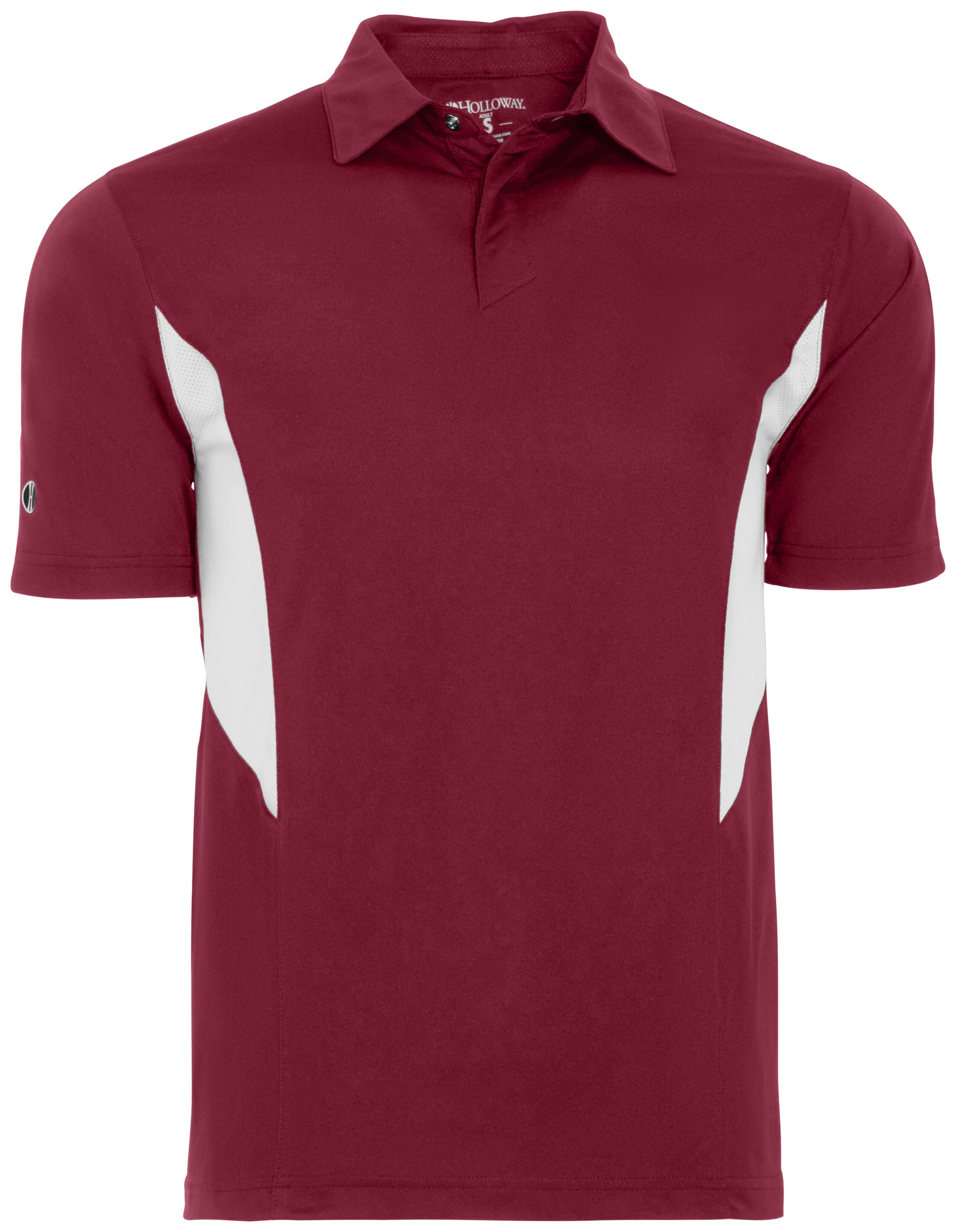 Details about   Holloway Shark New Snag Resistant 100% Dry-Excel Polyester Bite Polo 222408 