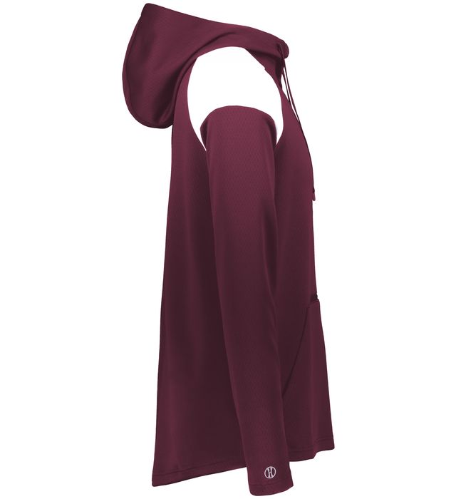 Limitless 1/4 Zip Hoodie | Augusta Sportswear Brands