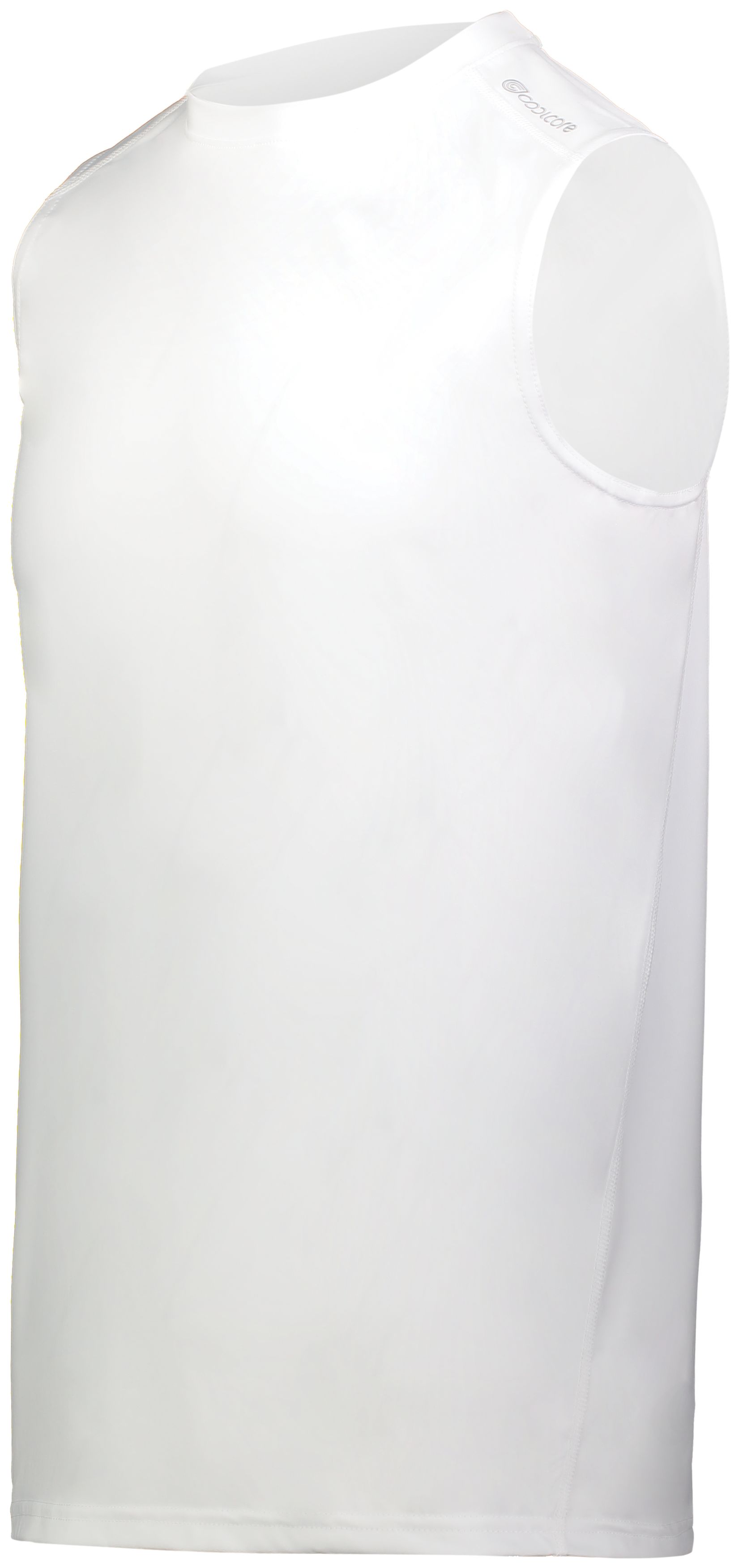 Holloway White Men's Tank Powered by COOLCORE®