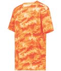Orange Shockwave Print