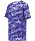 Purple Shockwave Print