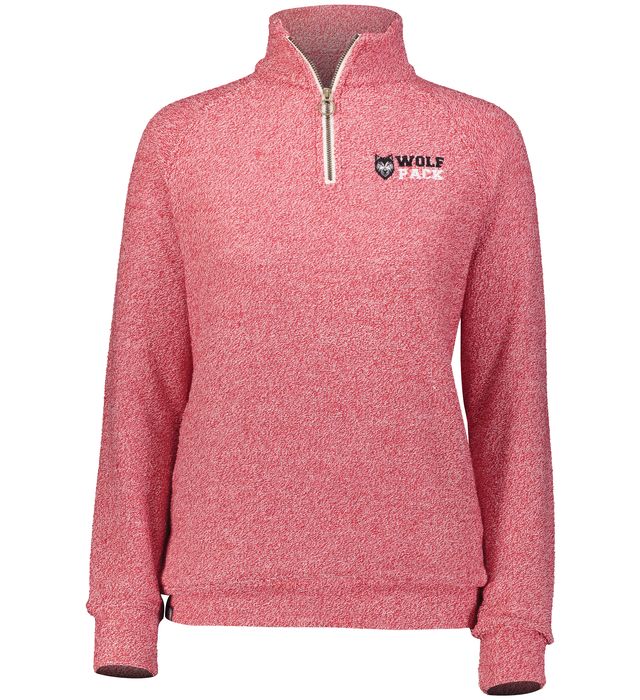 Ladies Cuddly 1/4 Zip Pullover | Augusta Sportswear Brands
