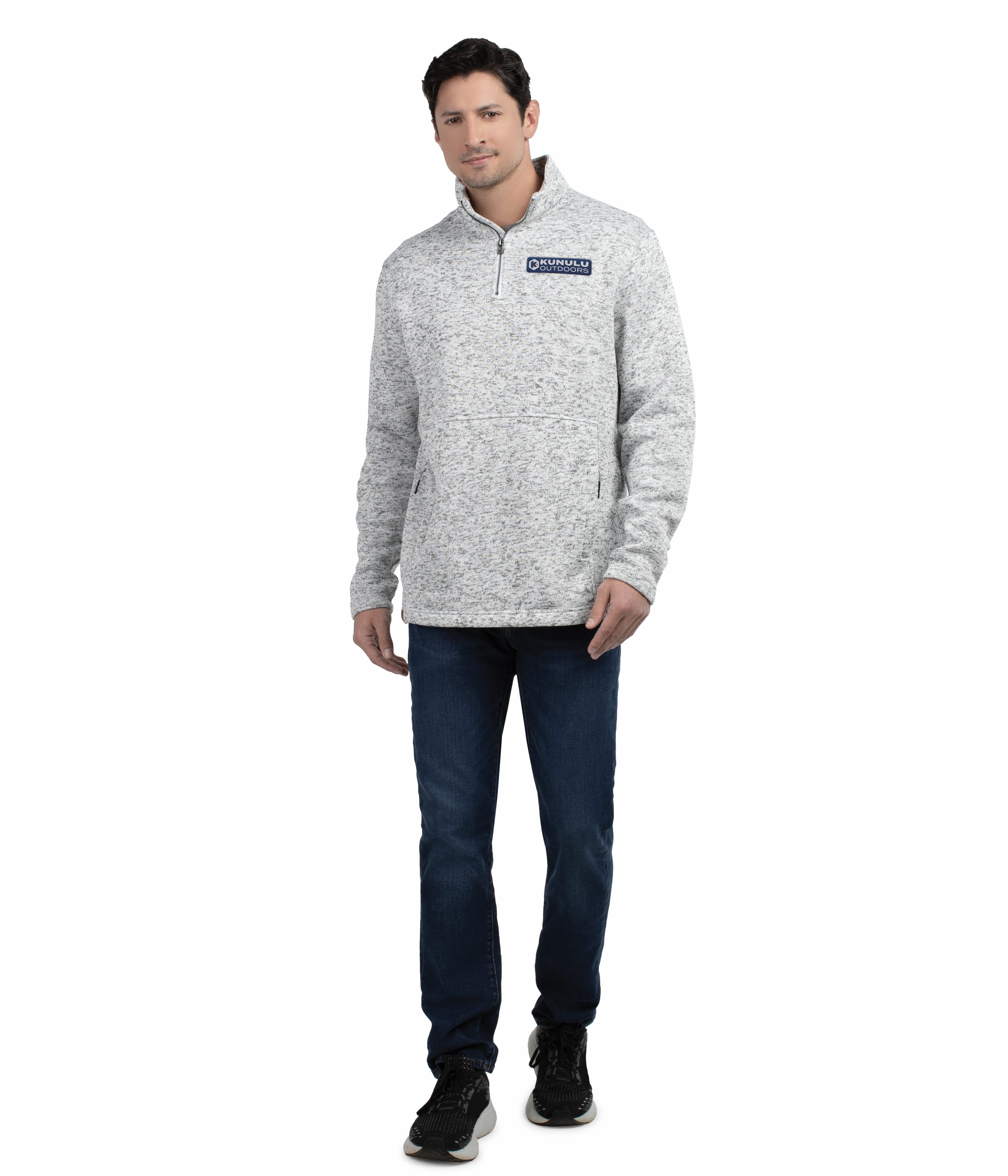 Holloway 223540  Alpine Sweater Fleece 1/4 Zip Pullover