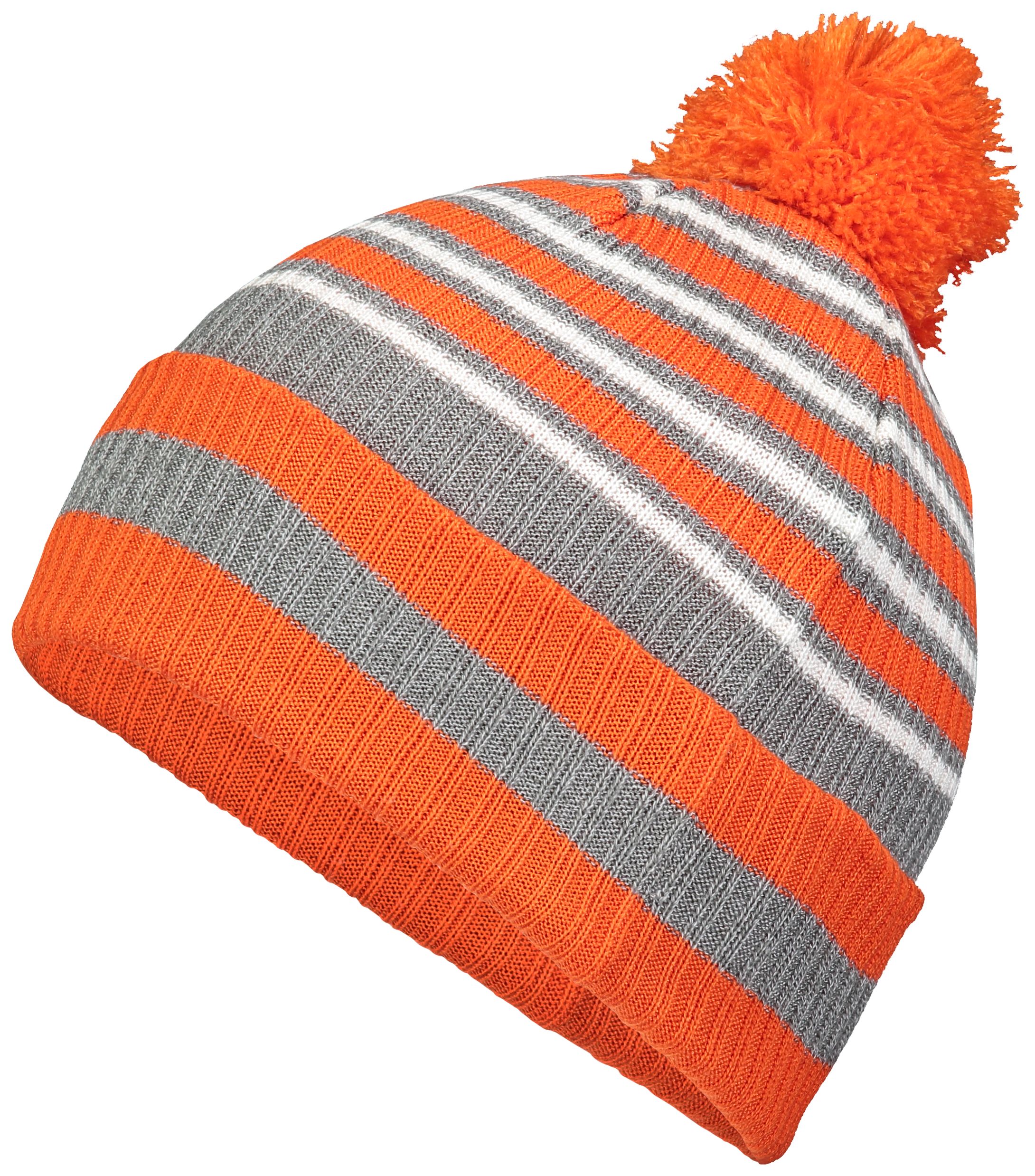 Augusta Sportswear Pom Beanie - Double Layer Acrylic Knit For Game Day Warmth & Style