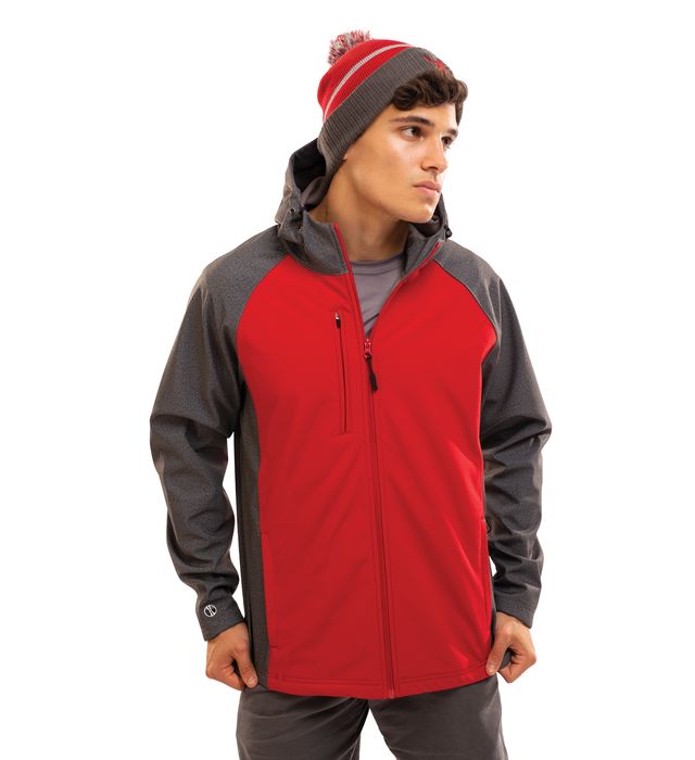 Ouray Sportswear NCAA Adult-Men Mens Raider Soft Shell Jacket
