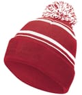 Scarlet/White