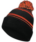 Black/Orange