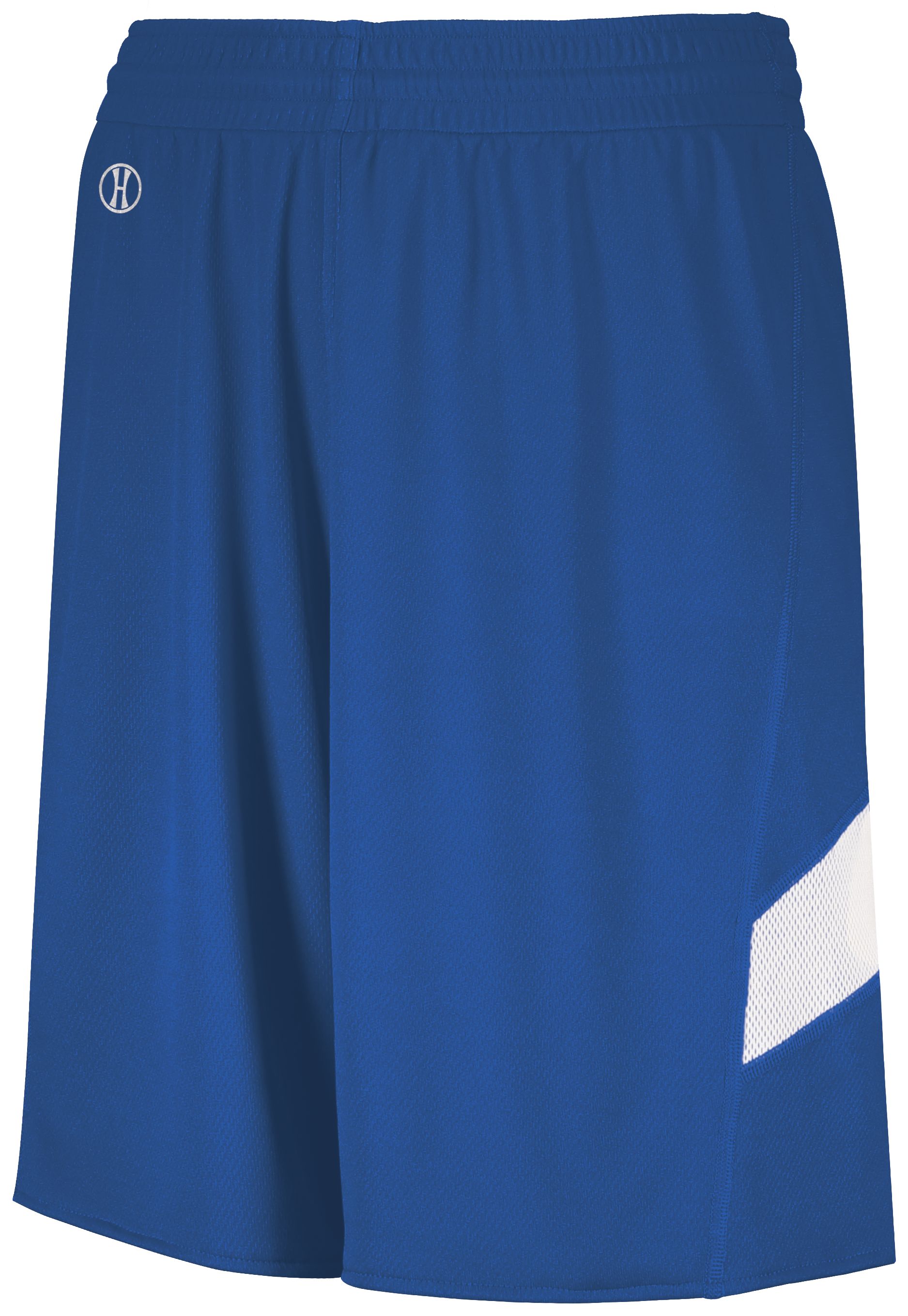 Holloway Mens Navy Blue Dual-Side Single Ply Short