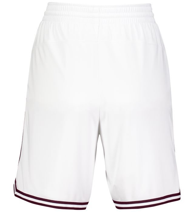 Holloway Sportswear M Retro Basketball Jersey White/Maroon 224076 