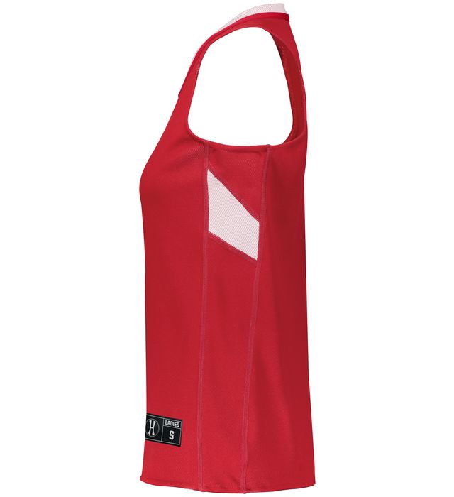 Holloway 224378 | Ladies Dual-Side Single Ply Basketball Jersey