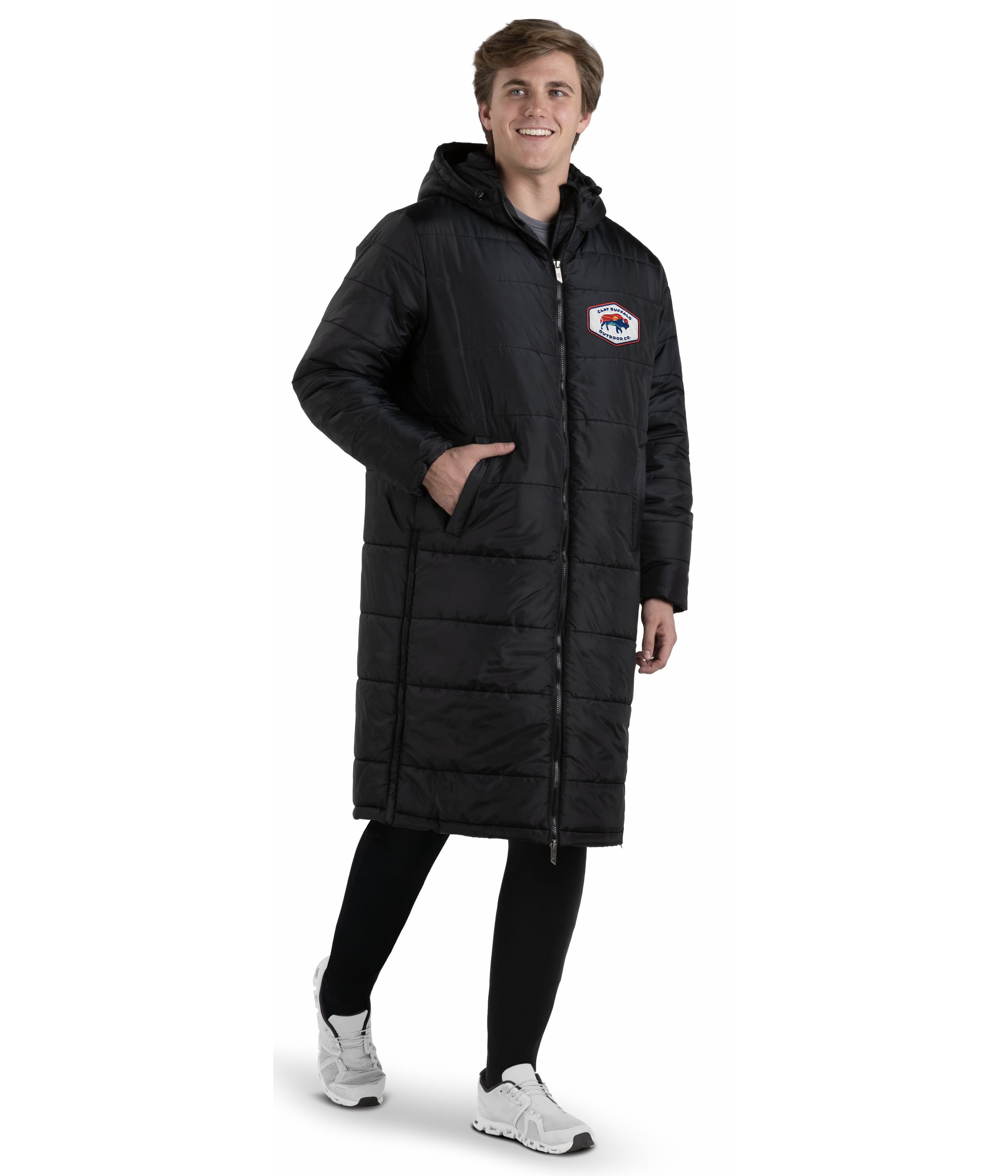 Holloway 226410 | COLD SECURE LONG PUFFER JACKET