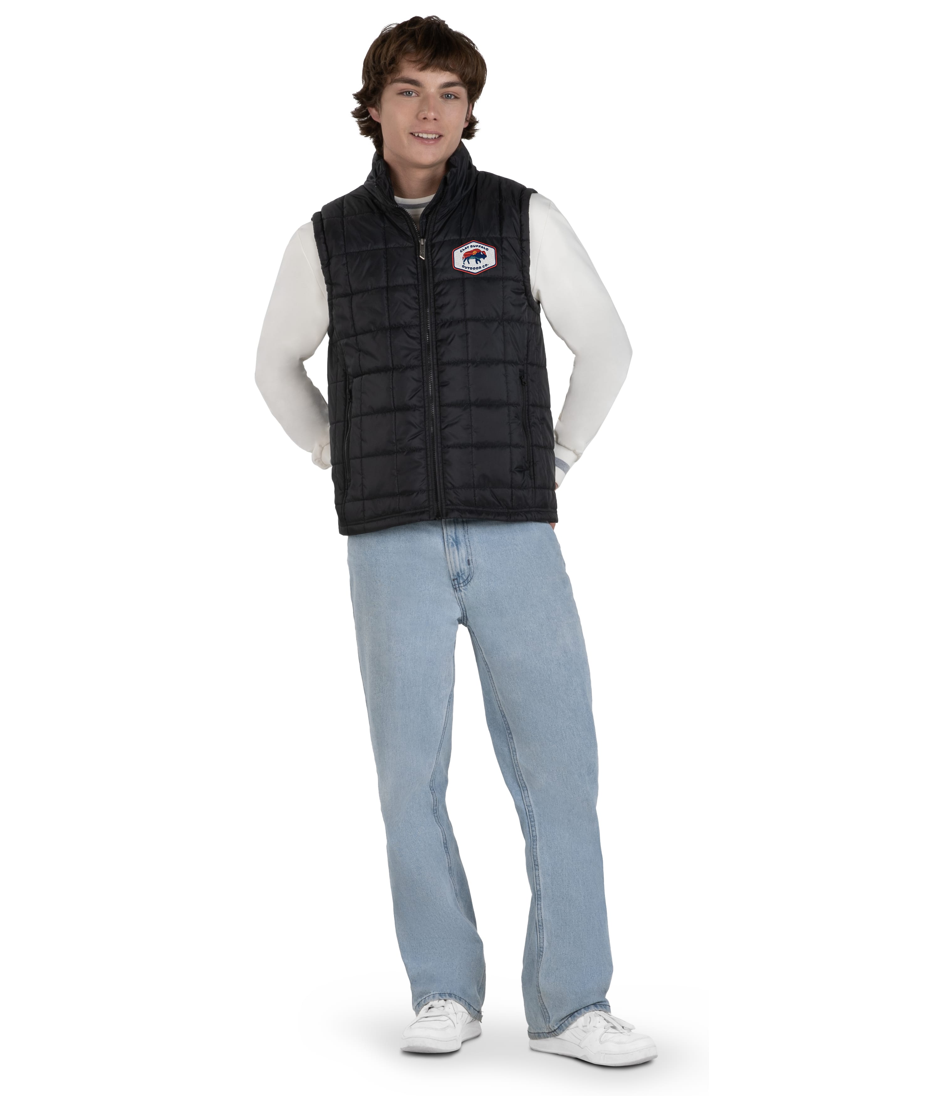 Gilet Matelassé (puffer Vest) Noir CottonOn Active Range - Taille S, Neuf Avec étiquettes