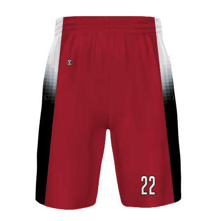 Holloway CUT_228119  FreeStyle Sublimated Reversible 9 Inch Basketball  Shorts
