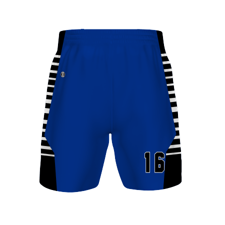 Holloway CUT_228222  Youth FreeStyle Sublimated Reversible 7 Inch  Basketball Shorts