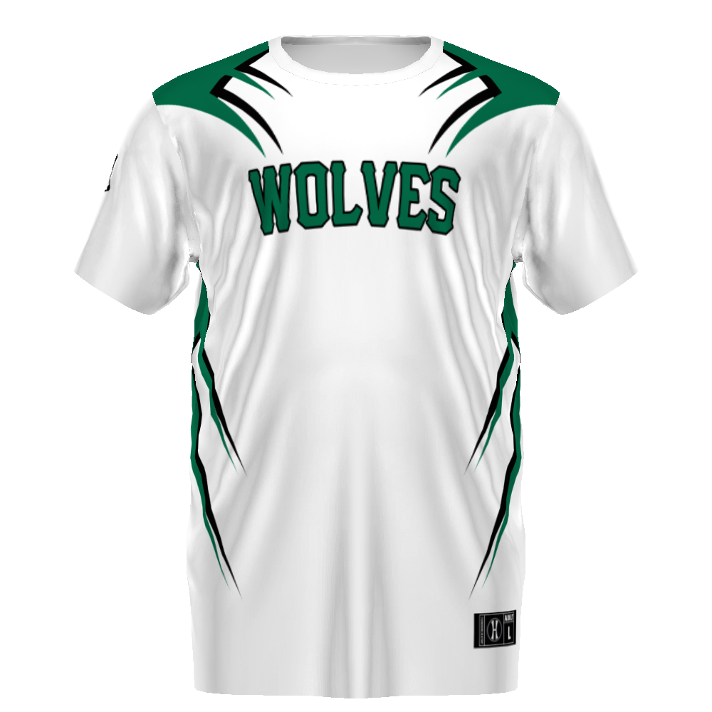 FreeStyle Sublimated Turbo Crew Neck Baseball Jersey