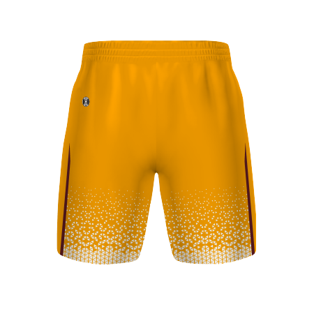 Outdoor Voices Solid Yellow Athletic Shorts Size S - 54% off