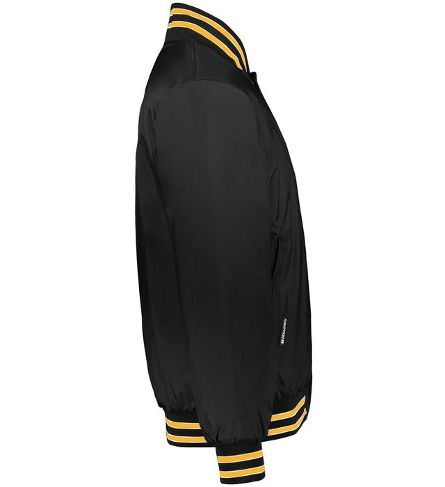 Cage Short Sleeve 1/4-Zip Jacket - Nebraska Gold