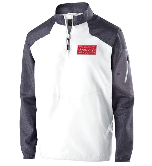 Lightweight Quarter-Zip Windbreaker Pullover Men's Jacket - Independen –  River Signs