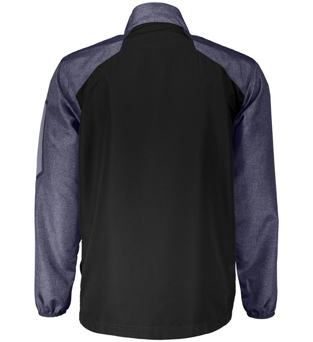 Holloway Raider Short Sleeve Quarter Zip Pullover Polyester 229545