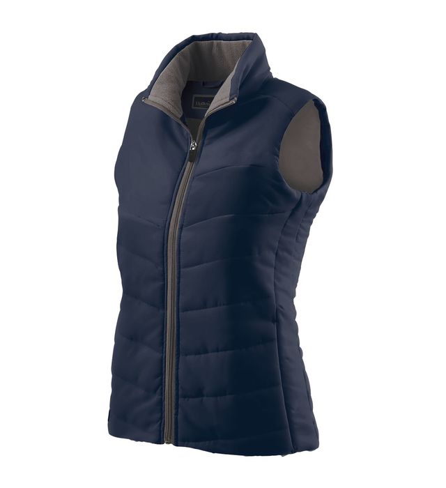 Women's Puffer Vest – Salt Spring Island Sailing Club