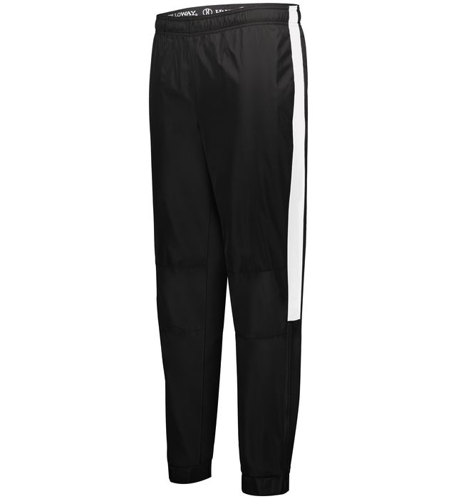 Wilson Track Pants Black with White Trim Size XL