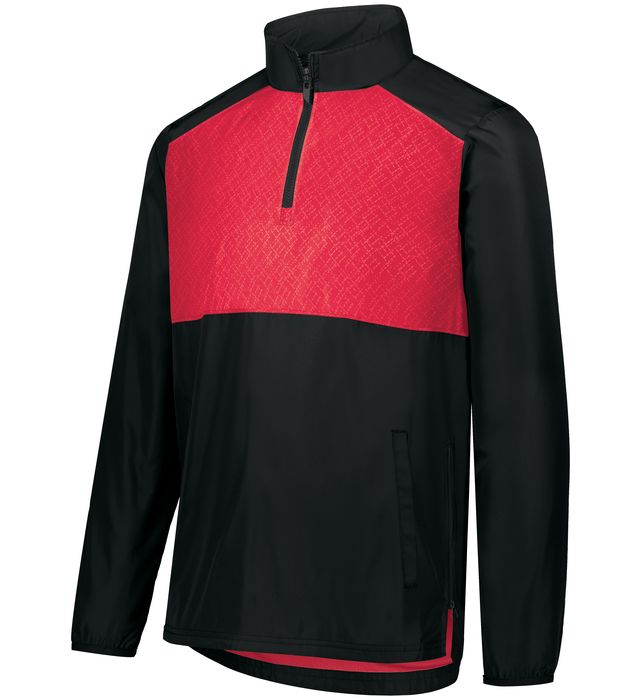 Augusta Sportswear Mens 90% Polyester/10% Spandex Zeal Hoodie 4762
