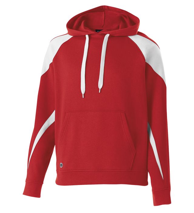 パーカー・フーディ Off-White Red Cotton Hoodie With Adjustable Drawstring off-white-co-virgil-abloh-Red-