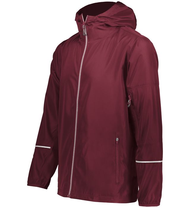 Holloway 229782 Ladies Packable Full Zip Jacket