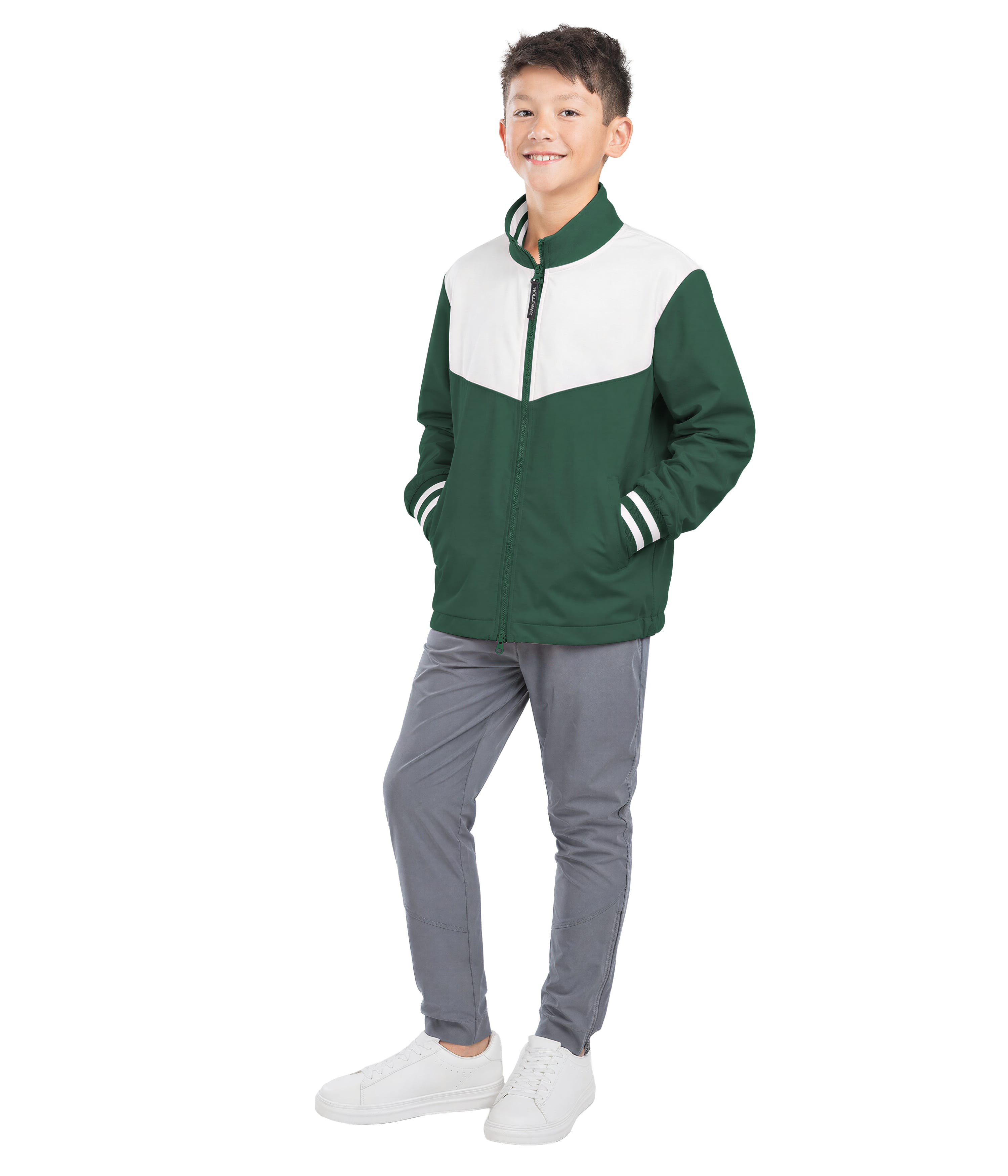 Holloway 229672 | YOUTH ROWHOUSE FULL ZIP JACKET