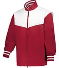 Scarlet/White