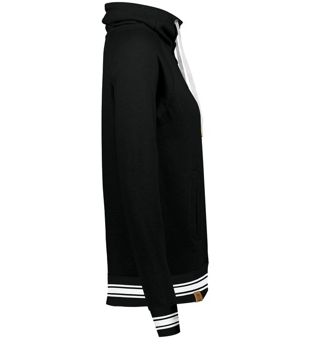 Ladies All-American Funnel Neck Pullover | Augusta Sportswear Brands