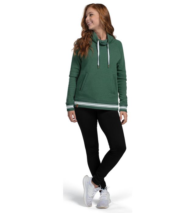 Ladies All-American Funnel Neck Pullover