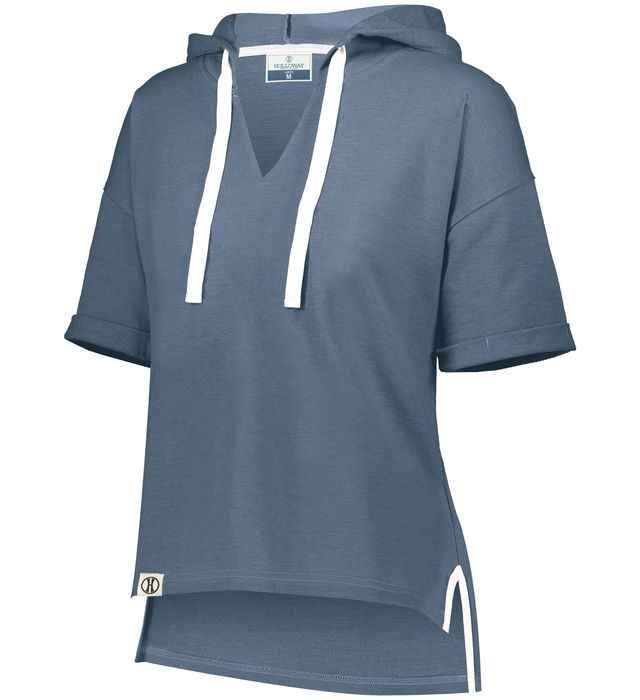 Ladies Sophomore Short Sleeve Hoodie Augusta Sportswear Brands