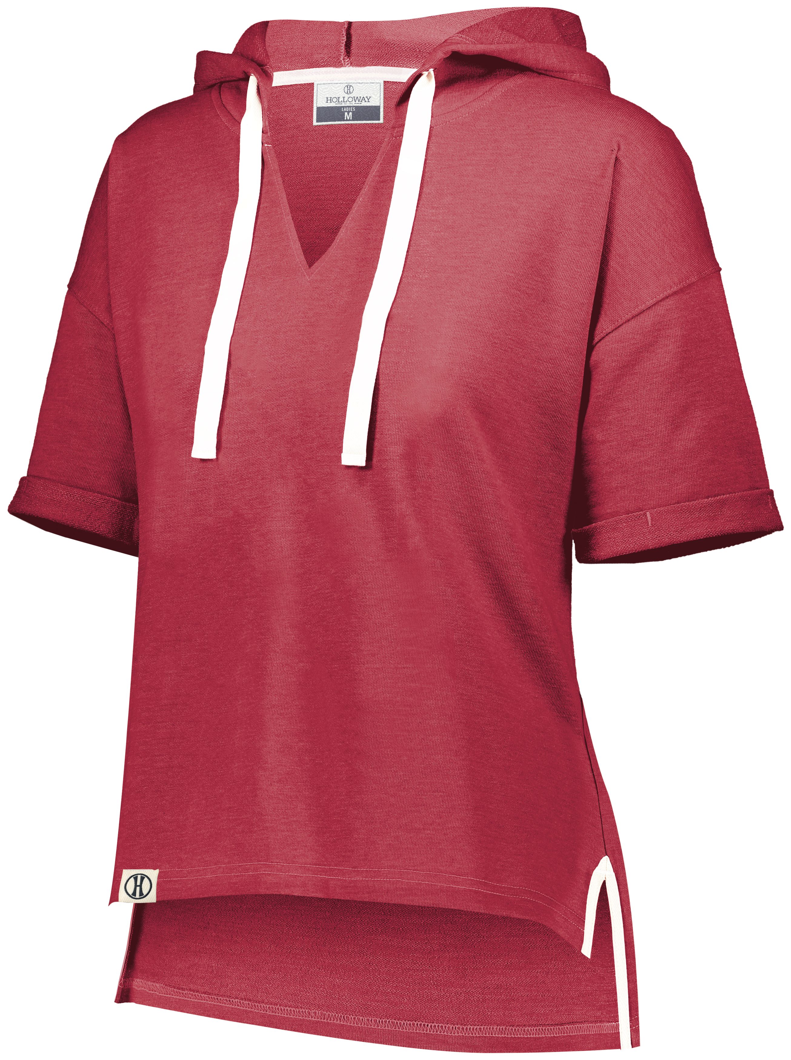 Ladies Sophomore Short Sleeve Hoodie Augusta Sportswear Brands