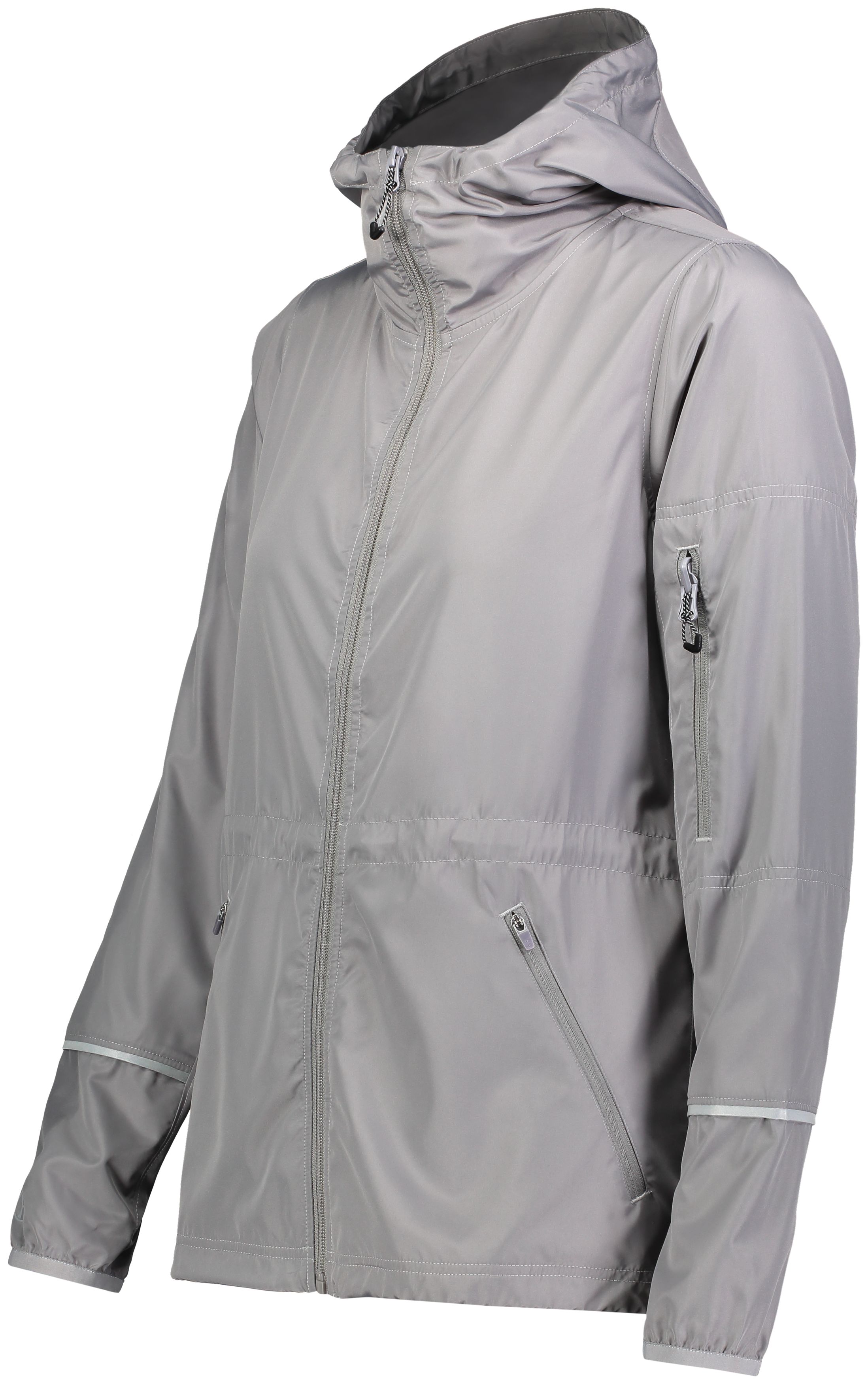 Holloway Giacca Donna V-Street Full Zip – Tessuto Morbido Double Knit 100% Poliestere Con Tasche Frontali E Interne