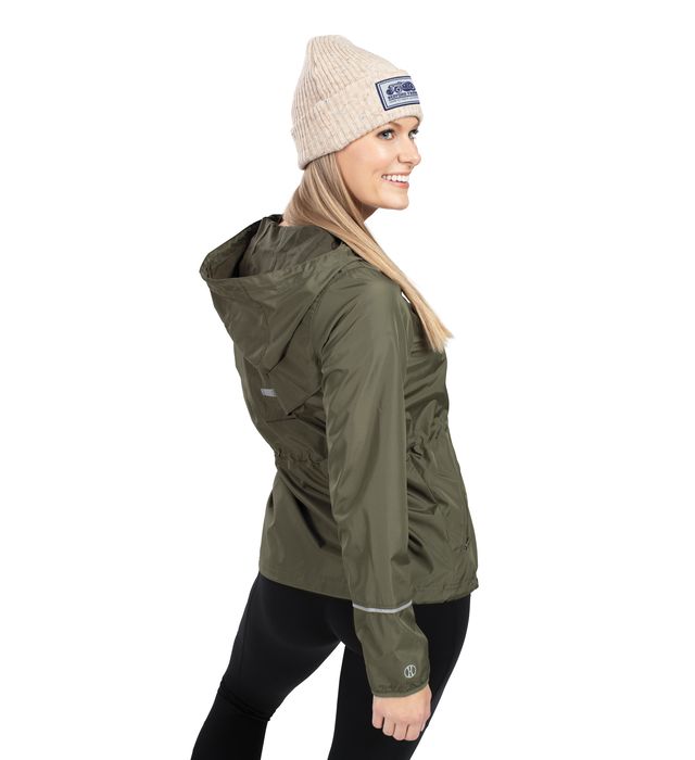 Women's Josette Mixed Media Full Zip Athletic Jacket – Jake's Toggery