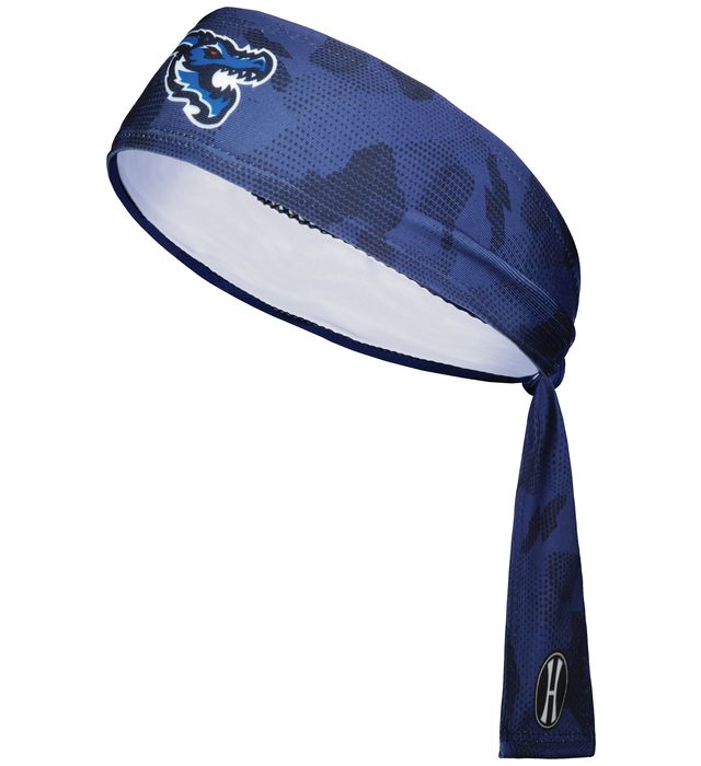 FreeStyle Sublimated Headband with Tie                                                                                          