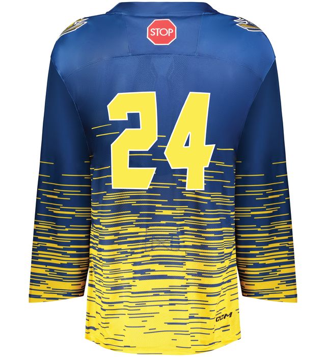 CCM 22S108  FreeStyle Sublimated Performance Series Miter Collar