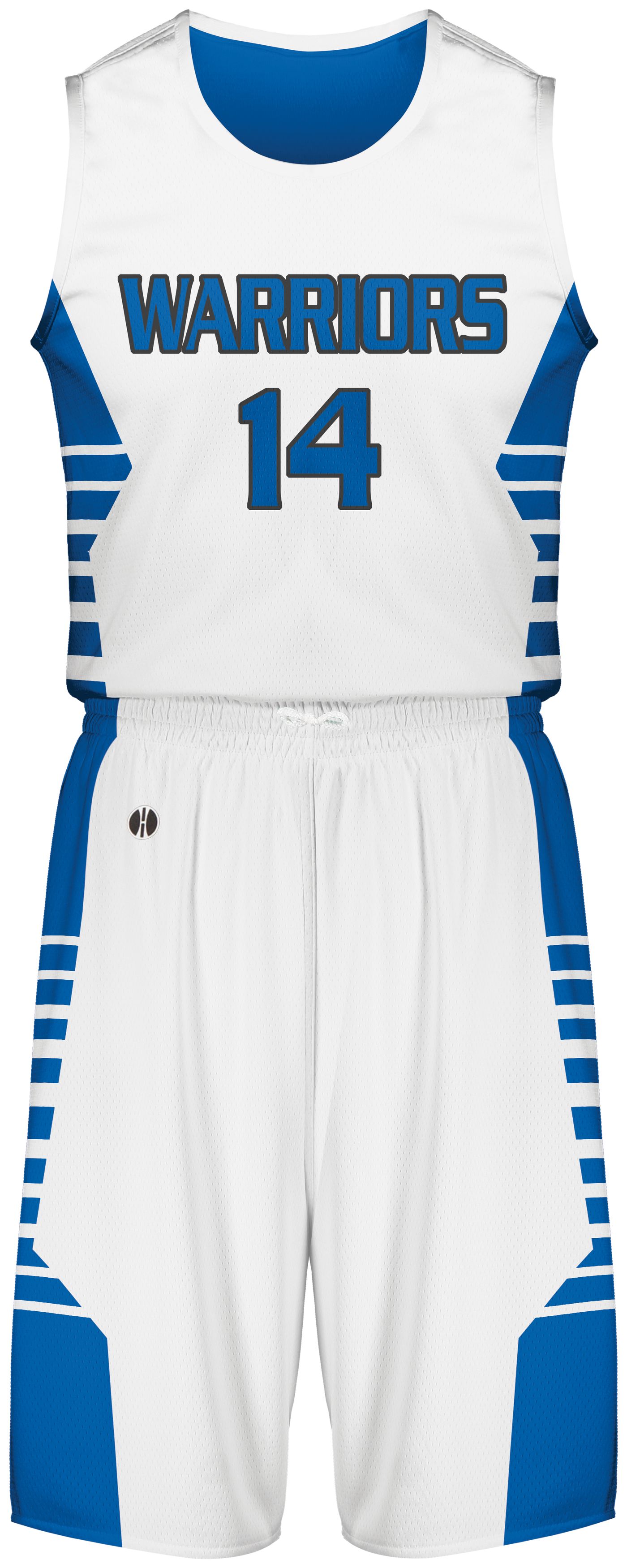 Holloway CUT_228316  LADIES FREESTYLE SUBLIMATED TURBO BASKETBALL JERSEY