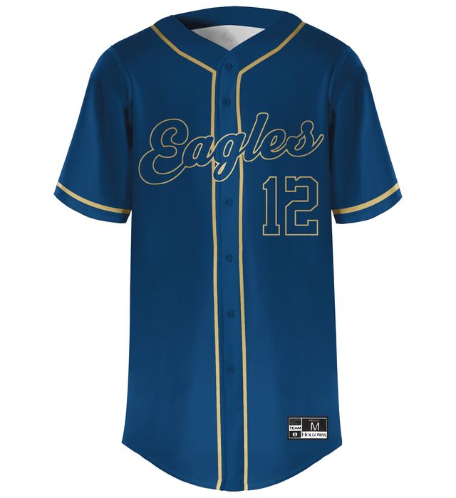 Holloway 22S130 | FreeStyle Sublimated Full-Button Baseball Jersey