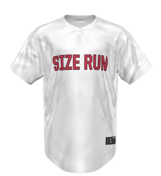 FreeStyle Sublimated Pin-Dot 2-Button Baseball Jersey                                                                           
