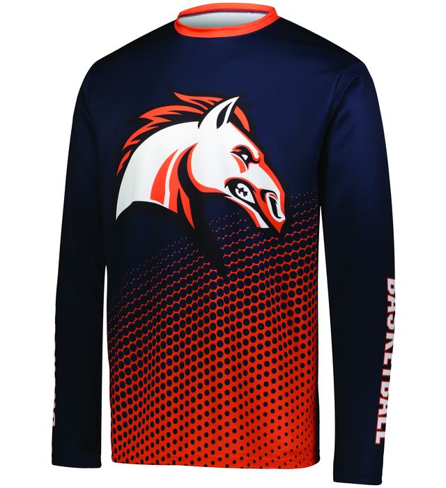 Decorated Sublimated Pullover
