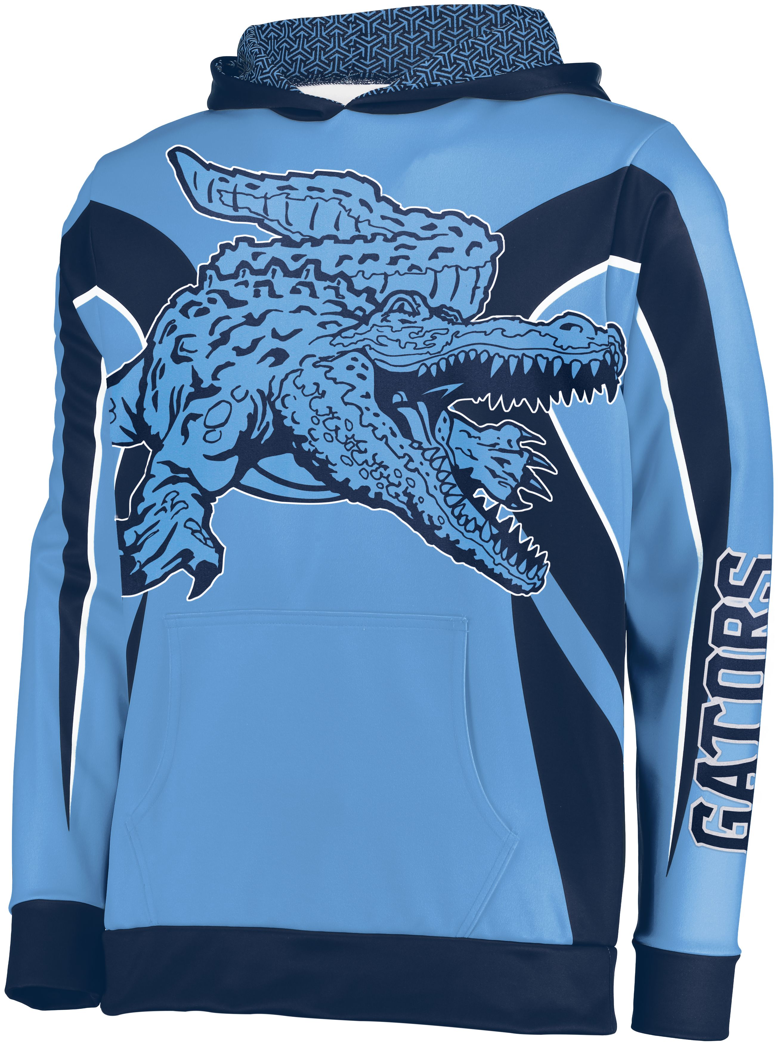 Holloway CUT_228141  FreeStyle Sublimated Fleece Hoodie