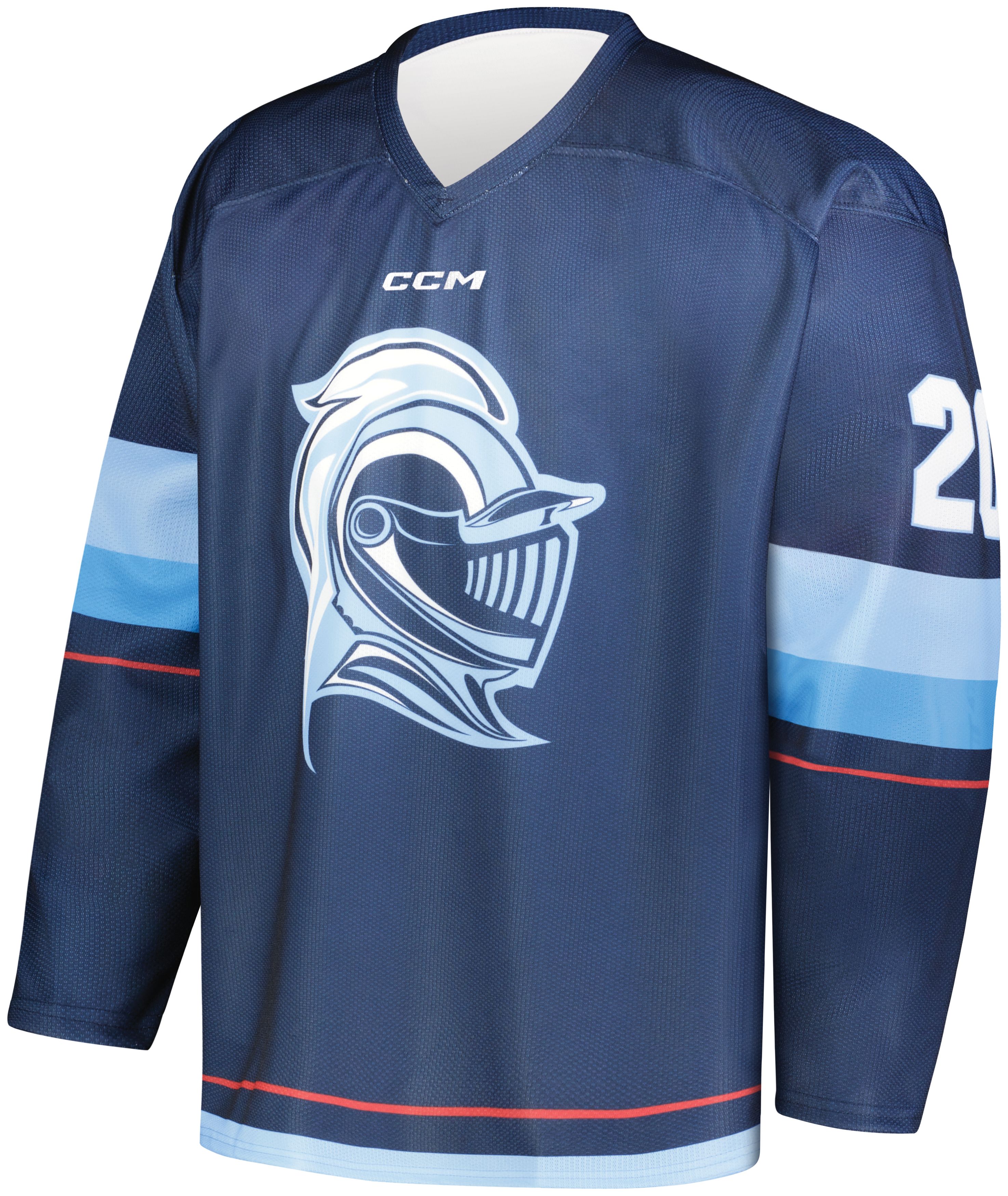FreeStyle Sublimated Essential Series V-Neck Hockey Jersey