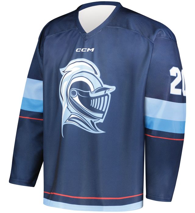 FreeStyle Sublimated Essential Series V-Neck Hockey Jersey                                                                      