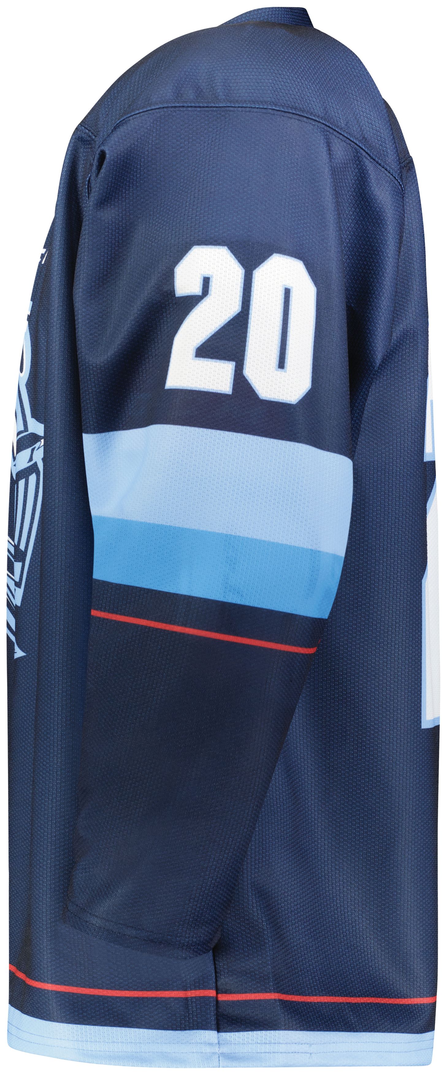 CCM 22S155  FreeStyle Sublimated Essential Series V-Neck Hockey Jersey