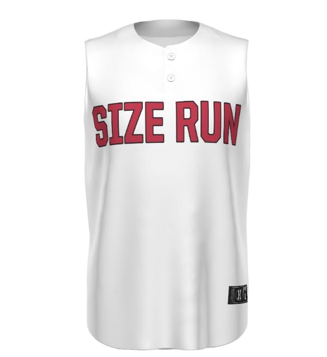 Holloway CUT_228182  FreeStyle Sublimated Sleeveless Baseball Jersey